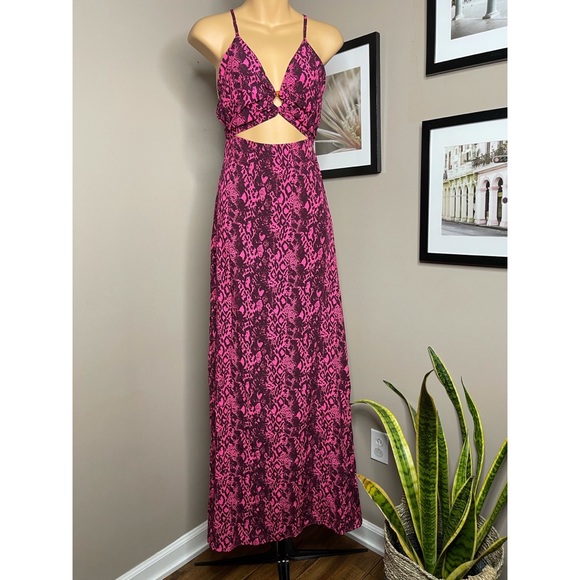 Anthropologie Maaji Aurora Cover-Up Maxi Dress - Picture 5 of 8